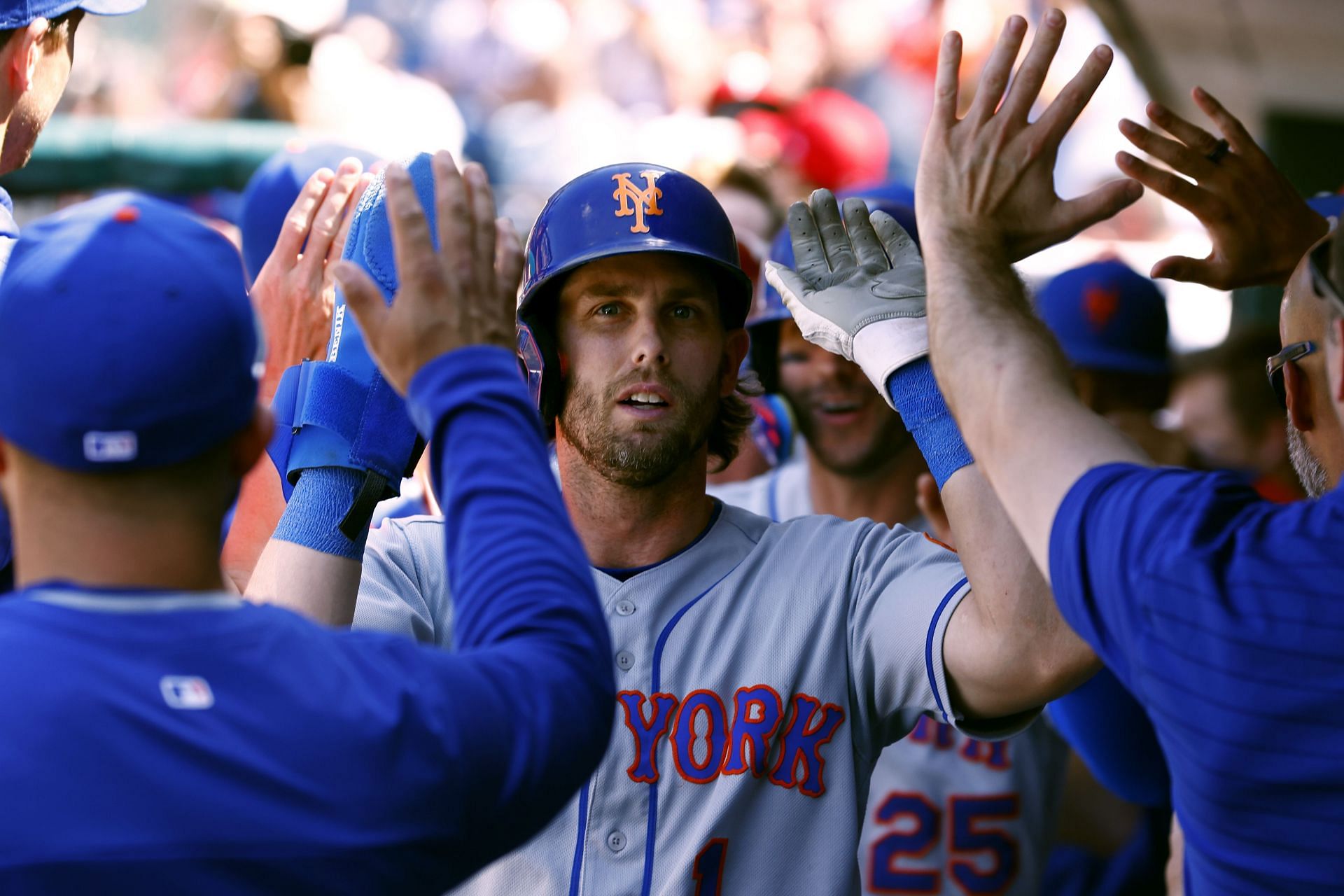 New York Mets v Philadelphia Phillies - Game One